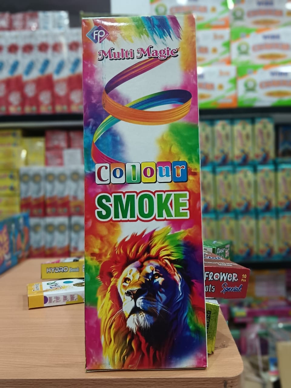 Colour Smoke (3 Pcs)