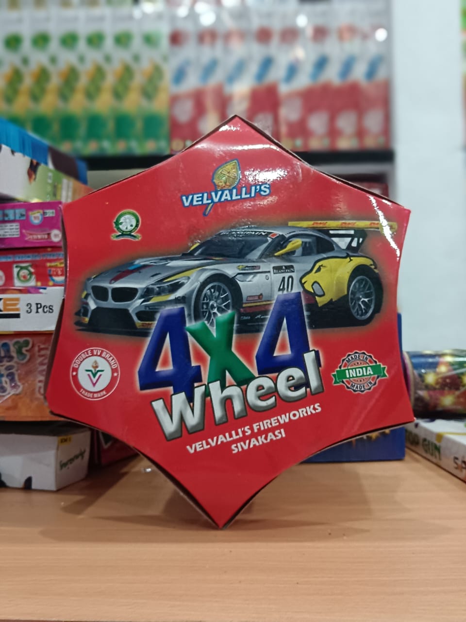 4 X 4 Wheel (5 Pcs)