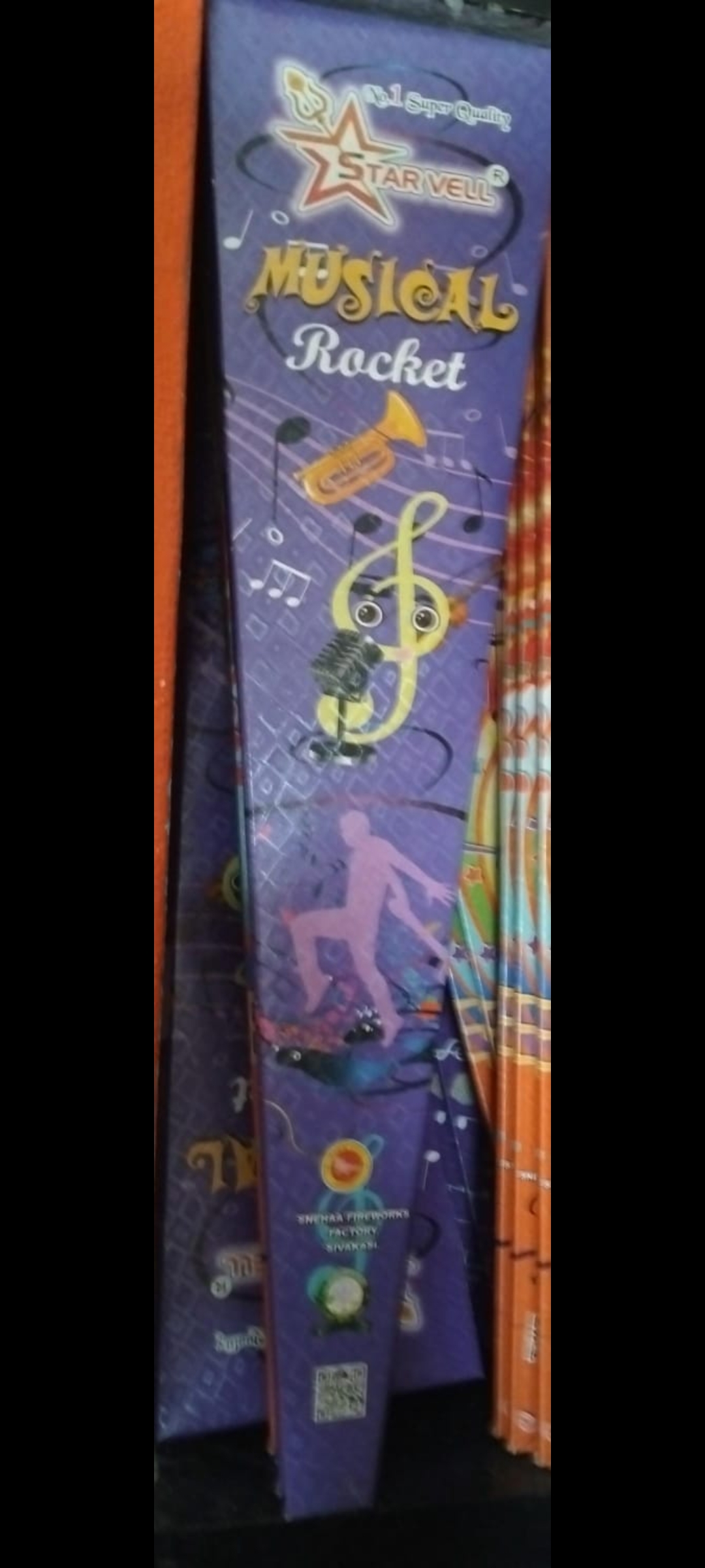 Whistling Rocket (10 Pcs)