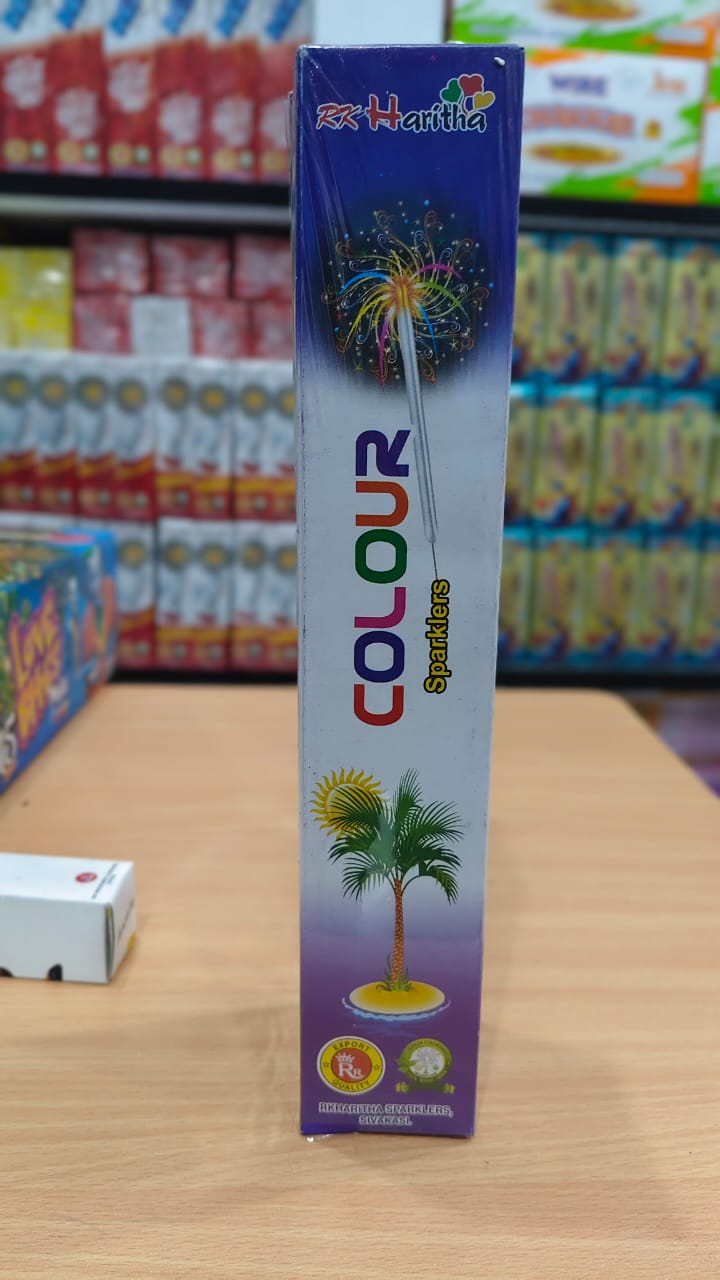 12cm Colour Sparkler (10 Pcs)
